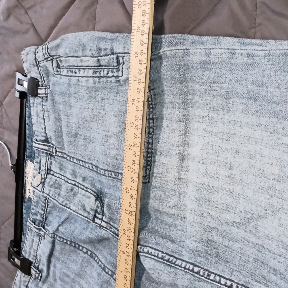 Free People Light Blue Denim Shorts - Picture 11 of 12